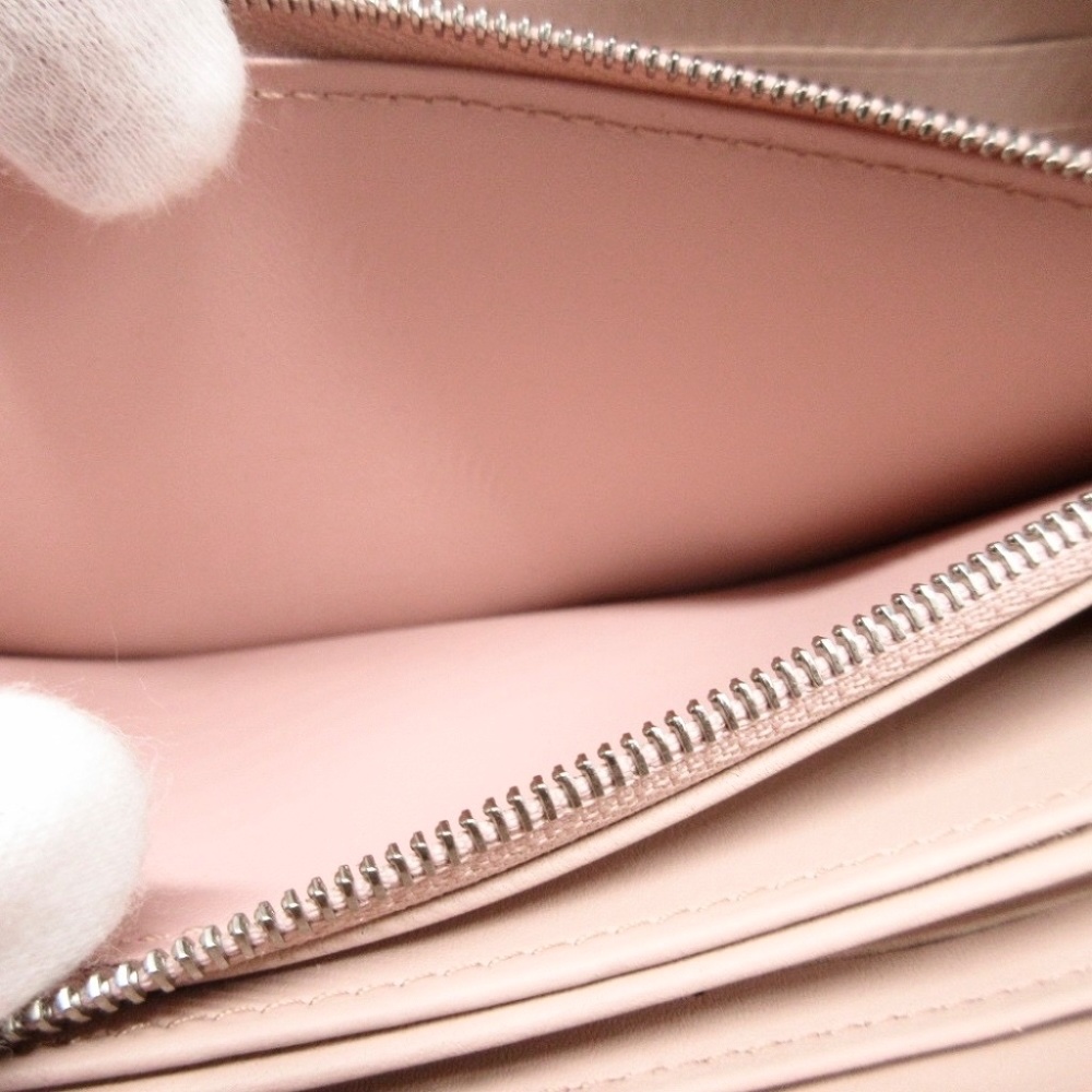 Louis Vuitton Monogram Mahina Zippy Pink Jasmine Wallet - Picture 10 of 13